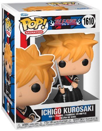 Фігурка Ічіґо - Funko Pop! BLEACH - ICHIGO KUROSAKI #1610 75508 фото