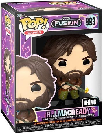 Фігурка Ар-Джей Макріді &mdash; Funko Pop! MOVIES: THE THING &mdash; R.J. MACREADY #993 78053 фото