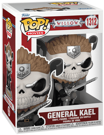 Фігурка Генерал Каель &mdash; Funko Pop! WILLOW &mdash; GENERAL KAEL #1312 65765 фото