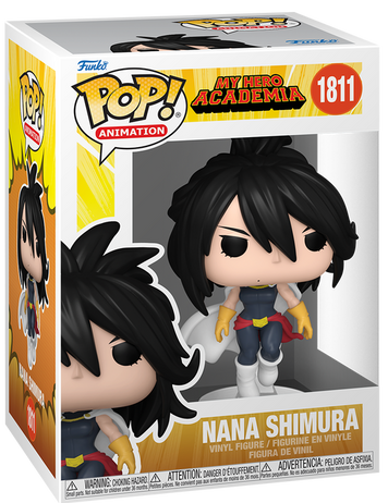 Фігурка Funko Pop! ANIMATION: My Hero Academia &mdash; #1811 Nana Shimura, Нана Шімура 80395 фото