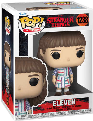 Фигурка Одиннадцать &mdash; Funko Pop! TV: STRANGER THINGS &mdash; ELEVEN #1238 62388 фото