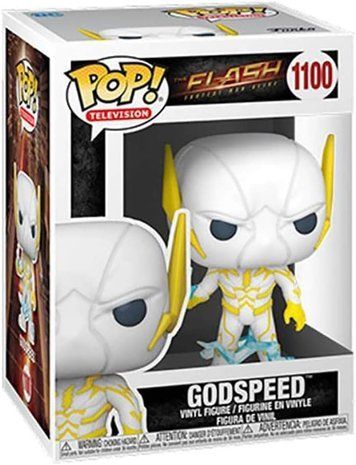 Фігурка Годспід &mdash; Funko Pop! HEROES: DC THE FLASH &mdash; GODSPEED #1100 52021 фото