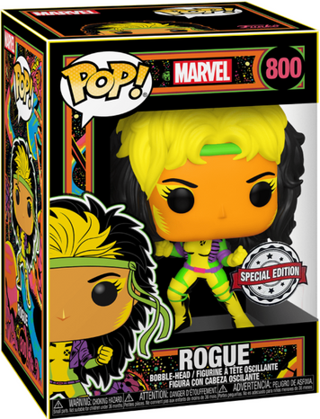 Фігурка Funko Pop MARVEL: X-MEN &mdash; #800 Rogue (Special Edition), Роуґ (Шельма) 55164 фото