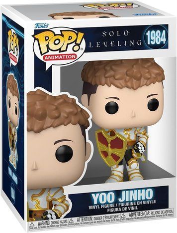 Фигурка Ю Джинхо &mdash; Funko Pop! ANIMATION: SOLO LEVELING &mdash; YOO JINHO #1984 86842 фото