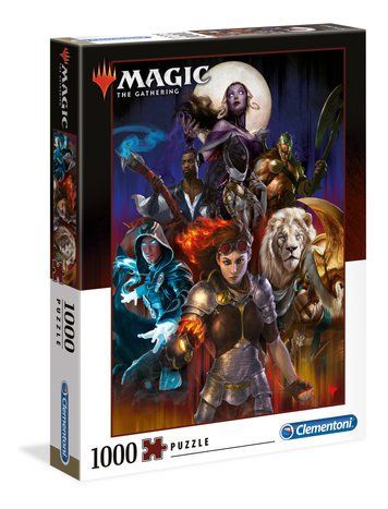 Пазл Magic: The Gathering (Магія: Збирання) - 1000 шт. Clementoni 39563 39563 фото