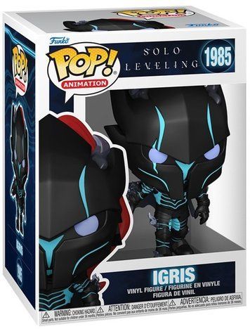 Фігурка Ігріт - Funko Pop! ANIMATION: SOLO LEVELING - IGRIS #1985 86841 фото
