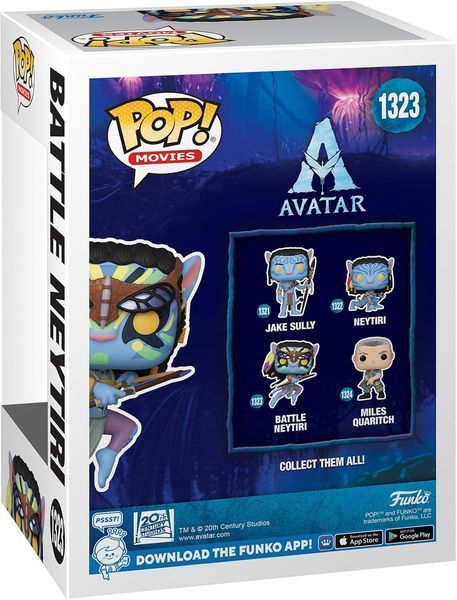 Фігурка Funko Pop! MOVIES: Avatar &mdash; #1323 Battle Neytiri, Бойова Нейтірі 65643 фото