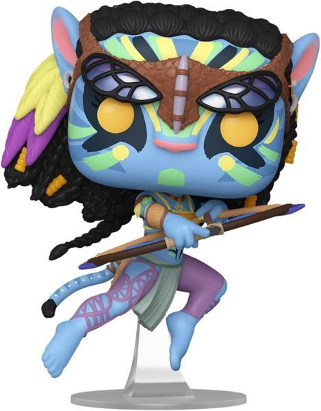 Фігурка Funko Pop! MOVIES: Avatar &mdash; #1323 Battle Neytiri, Бойова Нейтірі 65643 фото