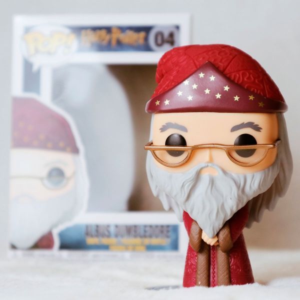 Фигурка Альбус Дамблдор - Funko Pop! HARRY POTTER - ALBUS DUMBLEDORE #04 5863 фото