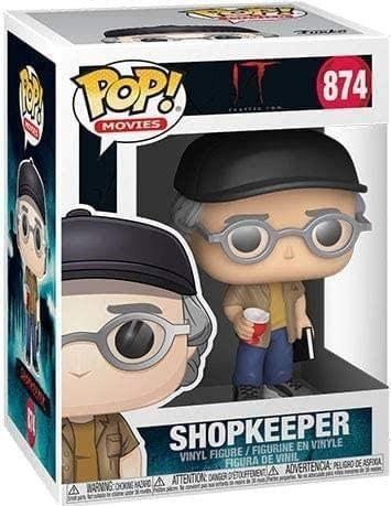 Фигурка Стивен Кинг (Продавец) &mdash; Funko Pop! MOVIES: IT CHAPTER TWO &mdash; STEPHEN KING (SHOPKEEPER) #874 45657 фото