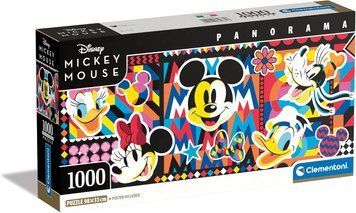 Пазл Clementoni: Disney Classics &mdash; Panorama / Класика Діснея (1000 елементів) &mdash; 39871 39871 фото