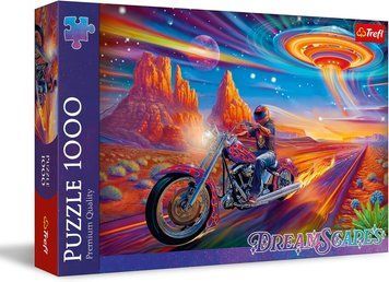 Пазл Trefl: DreamScapes &mdash; Безумная поездка (1000 эл.) &mdash; 10930 10930 фото