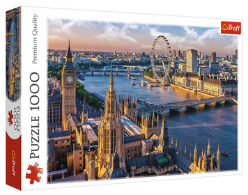 Пазлы Trefl: Tower Bridge, London / Тауерский мост, Лондон (1000 элементов) &mdash; 10404 10404 фото