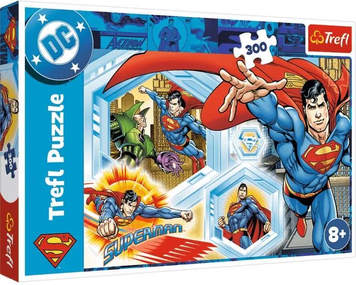 Пазл Trefl: DC Comics / Superman &mdash; Непобедимый Супермен (300 эл.) &mdash; 23032 23032 фото