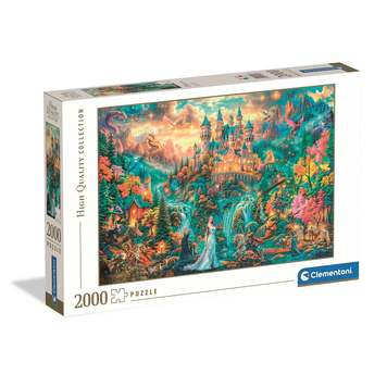 Пазл Clementoni: High Quality Collection &mdash; Legends of the Hidden Kingdom / Легенди прихованого царства (2000 елементів) &mdash; 32088 32088 фото