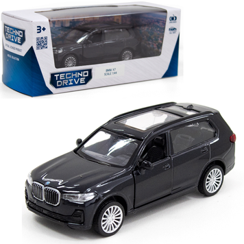 УЦЕНКА!!! Автомодель Technodrive: BMW X7 (черный) &mdash; 250272 У250272 фото
