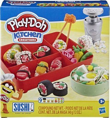 Набор для творчества с пластилином Суши - Play-Doh E7915/4 E7915/4 фото