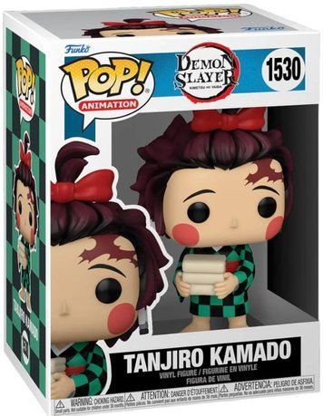 Фігурка Тандзіро Камадо (Кімоно) &mdash; Funko Pop! ANIMATION: DEMON SLAYER &mdash; TANJIRO (KIMONO) #1530 75573 фото