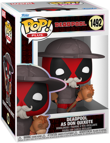 Фигурка Funko Pop! MARVEL: Deadpool &mdash; #1492 Deadpool as Don Quixote, Дэдпул в роли Дона Кихота 83985 фото