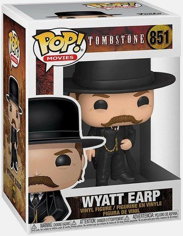 Фігурка Ваятт Ерп &mdash; Funko Pop! MOVIES: TOMBSTONE &mdash; WYATT EARP #851 45377 фото