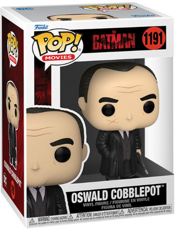 УЦЕНКА!!! Фигурка Освальд Кобблпот - Funko Pop! BATMAN #1191 OSWALD COBBLEPOT У59280 фото