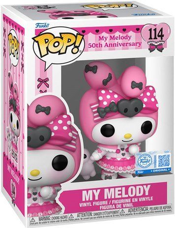 Фигурка Funko Pop! Sanrio: MY MELODY AND FRIENDS &mdash; МОЯ МЕЛОДИ #114 88861 фото