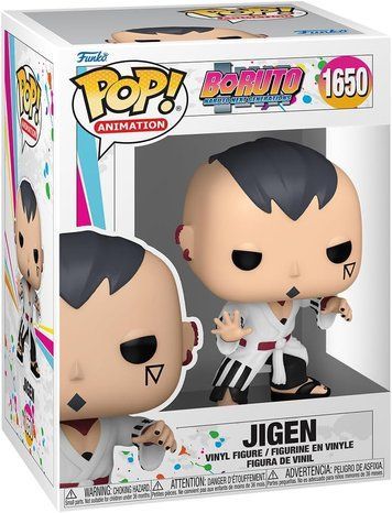 УЦІНКА!!! Фігурка Джиген &mdash; Funko Pop! ANIMATION: BORUTO: NARUTO NEXT GENERATIONS &mdash; JIGEN #1650 У75597 фото