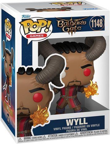 Фігурка Funko Pop! GAMES: Baldur's Gate 3 &mdash; #1148 Wyll, Вілл 88349 фото