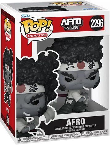 Фигурка Афросамурай &mdash; Funko Pop! Animation: AFRO SAMURAI &mdash; AFRO SAMURAI #2296 86764 фото