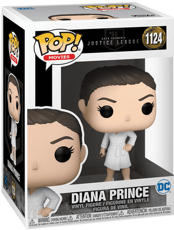 Фігурка Діана Прінс (зі стрілою) &mdash; Funko Pop! JUSTICE LEAGUE &mdash; DIANA PRINCE #1124 56800 фото