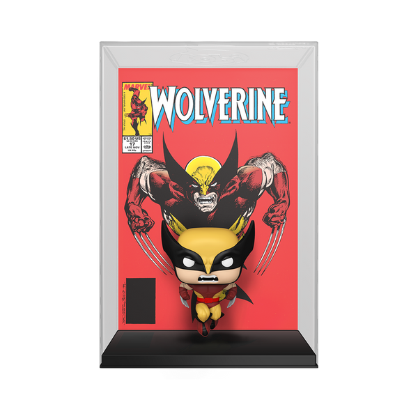 Колекційна діорама Росомаха (Обкладинка коміксу) &mdash; Funko Pop! COMIC COVERS MARVEL: WOLVERINE (COMIC COVER #17, 1989) #39 74408 фото