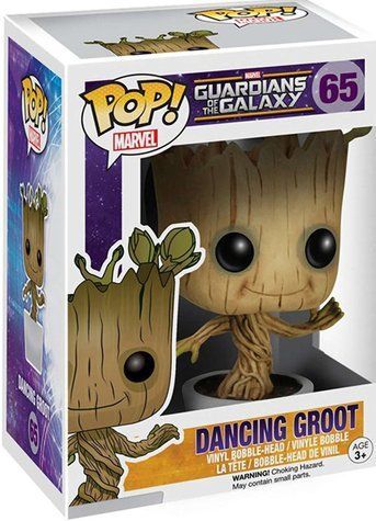 УЦЕНКА!!! Фигурка Танцующий Грут - Funko Pop! STAR WARS #65 DANCING GROOT (GUARDIANS OF THE GALAXY) У5104 фото