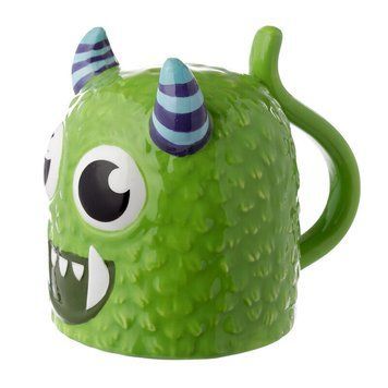 Чашка 3D Monstarz: Monster Green &mdash; Upside Down / Перевернутий монстр (550 мл) &mdash; UMUG05 UMUG05 фото