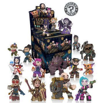 Фигурка-сюрприз Funko Mystery Minis: LEAGUE OF LEGENDS &mdash; BLIND BOX #10641 10641 фото