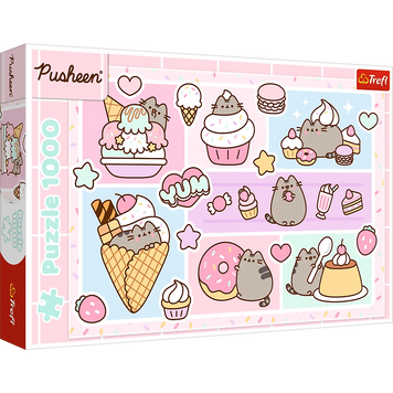 Пазл Trefl: Pusheen &mdash; Сладкий Пушин (1000 эл.) &mdash; 10938 10938 фото