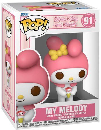 УЦІНКА!!! Фігурка Funko POP! &mdash; МОЯ МЕЛОДІ #91 (SANRIO) У80316 фото