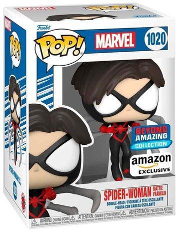 Фігурка Жінка-Павук (Метті Франклін) &mdash; Funko Pop! MARVEL: BEYOND AMAZING &mdash; SPIDER-WOMAN (MATTIE FRANKLIN) #1020 (Exclusive) 62975 фото