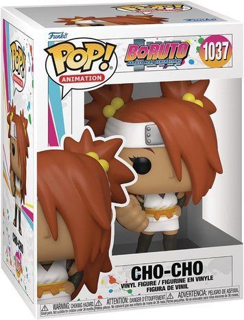 УЦІНКА!!! Фігурка Чо-Чо Акімічі &mdash; Funko Pop! Animation: BORUTO: NARUTO THE NEXT GENERATIONS &mdash; CHO-CHO #1037 У55914 фото