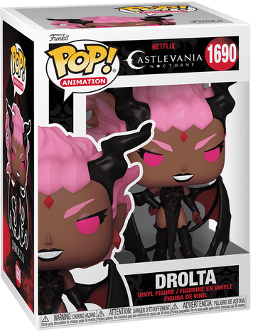 Фігурка Дролта Цюентес &mdash; Funko Pop! TELEVISION: CASTLEVANIA: NOCTURNE &mdash; DROLTA TZUENTES #1690 80270 фото