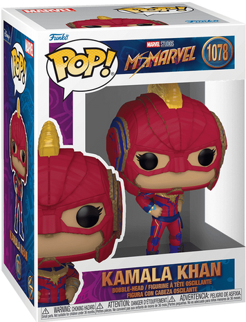 Фигурка Камала Хан &mdash; Funko Pop! TV: MS. MARVEL &mdash; KAMALA KHAN #1078 59496 фото