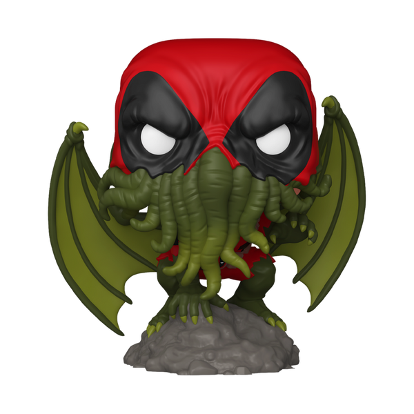 Фігурка Funko Pop! MARVEL: Deadpool &mdash; #1491 Deadpool as Cthulhu, Дедпул у ролі Ктулху 83984 фото