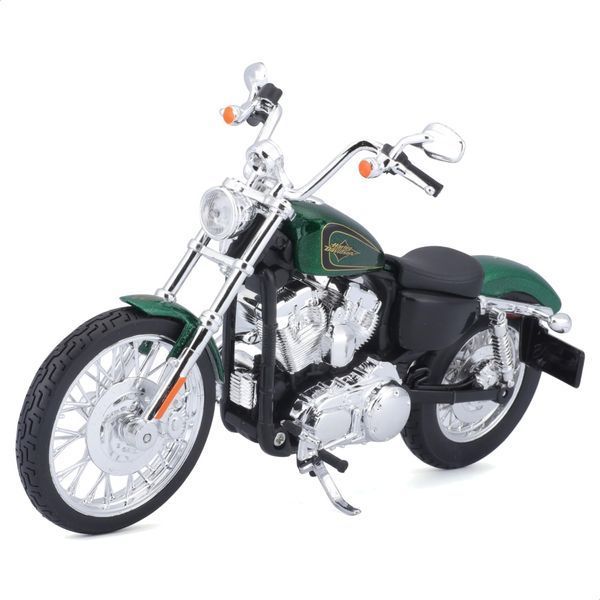 Коллекционная модель Maisto: Harley-Davidson &mdash; 2013 XL 1200V Seventy-Two / Зеленый металлик (1:12) &mdash; 32335 32335 фото