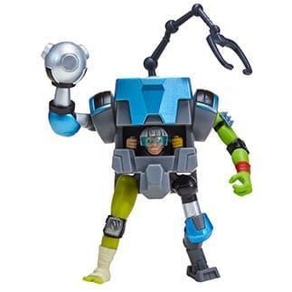 Фігурка Playmates Toys Tales of the Teenage Mutant Ninja Turtles Mix 'n Match Меха Костюм 12 см &mdash; 40178 PLA40178 фото