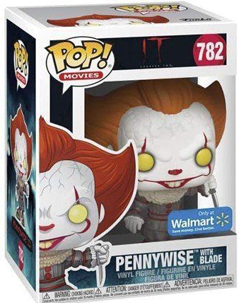 Фигурка Пеннивайз с лезвиями &mdash; Funko Pop! MOVIES: IT CHAPTER TWO &mdash; PENNYWISE WITH BLADE #782 40632 фото