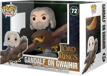 Фигурка Гвайхир с Гэндальфом &mdash; Funko Pop! RIDES: THE LORD OF THE RINGS &mdash; GWAIHIR WITH GANDALF #72 40869  фото