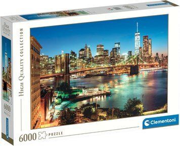 Пазл Clementoni: High Quality Collection &mdash; Bridge Lights / Вогні мосту (6000 елементів) &mdash; 36534 36534 фото