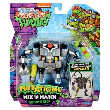 Фігурка Playmates Toys Tales of the Teenage Mutant Ninja Turtles Mix 'n Match Меха Костюм 12 см &mdash; 40178 PLA40178 фото