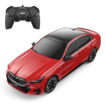 Машинка на радіоуправлінні BMW i5 1:24 червона RAS.10180.RED фото