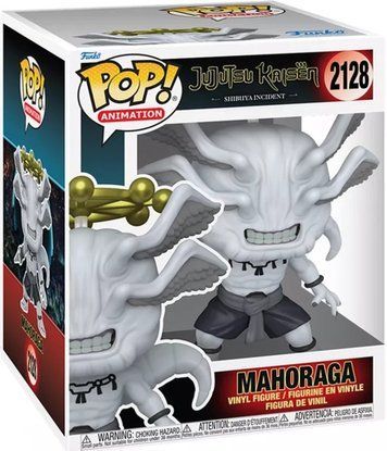 Фигурка Funko Pop! Jujutsu Kaisen: МАХОРАГА (MAHORAGA) 15 см &mdash; SUPER-SIZED #2128 86774 фото