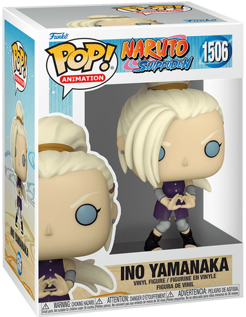 Фигурка Ино Яманака &mdash; Funko Pop! NARUTO: SHIPPUDEN &mdash; INO YAMANAKA #1506 75528 фото